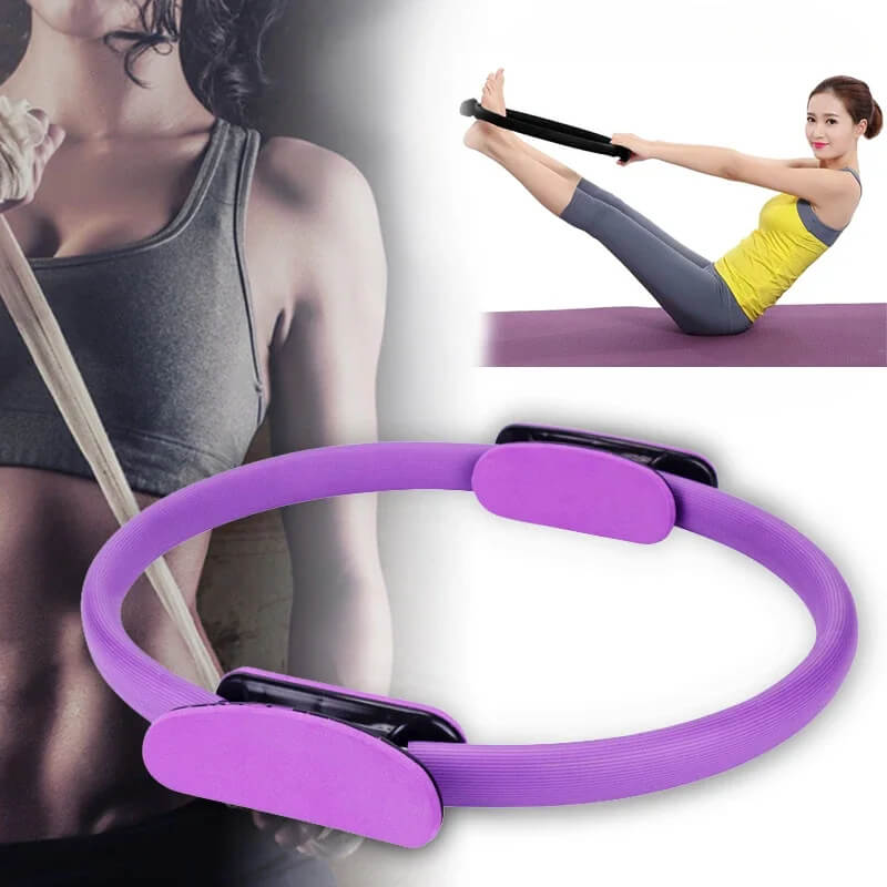 Pilates Ring – Full-Body Toning for Core, Inner Thighs, Arms & Pelvic Floor