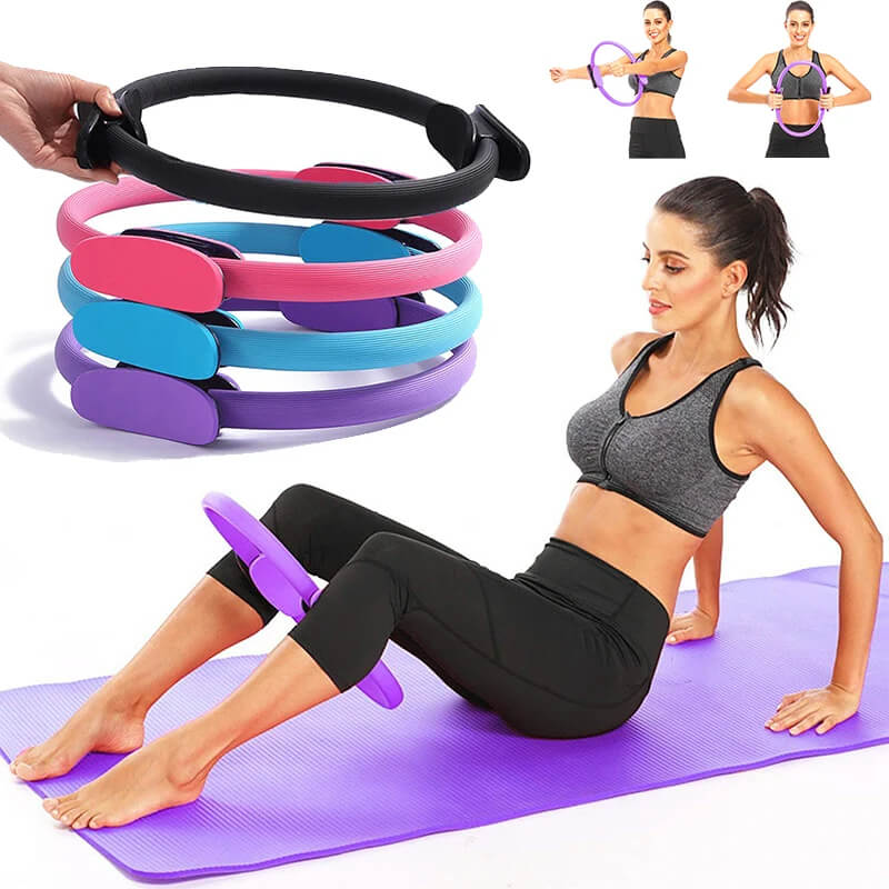 Pilates Ring – Full-Body Toning for Core, Inner Thighs, Arms & Pelvic Floor