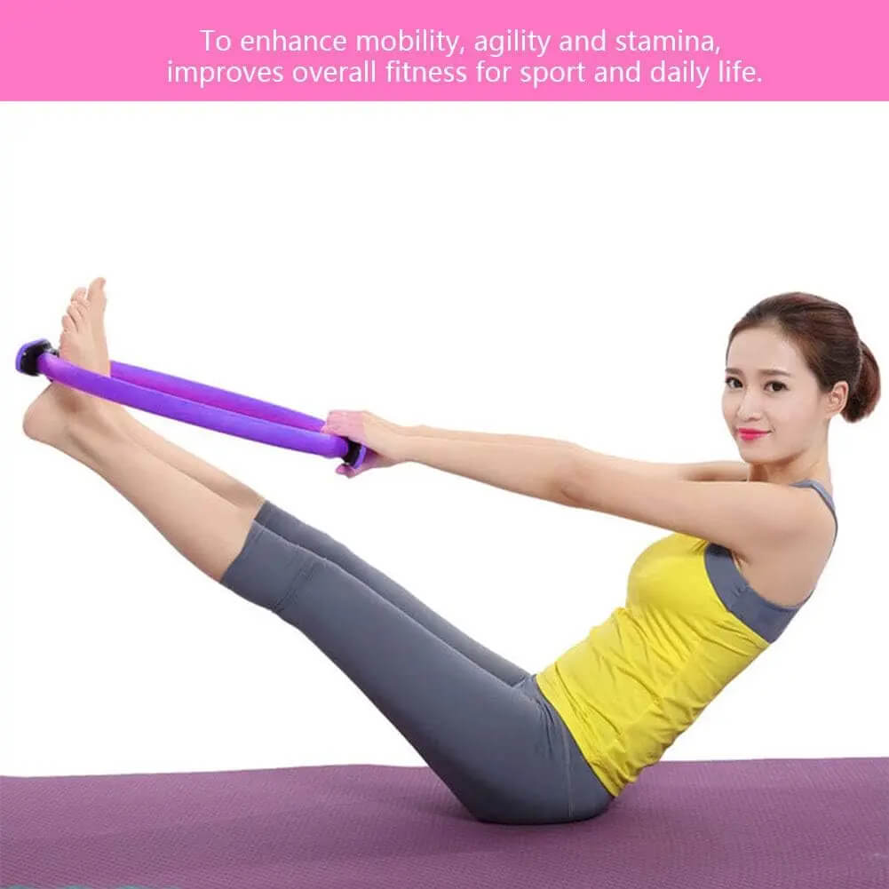 Pilates Ring – Full-Body Toning for Core, Inner Thighs, Arms & Pelvic Floor
