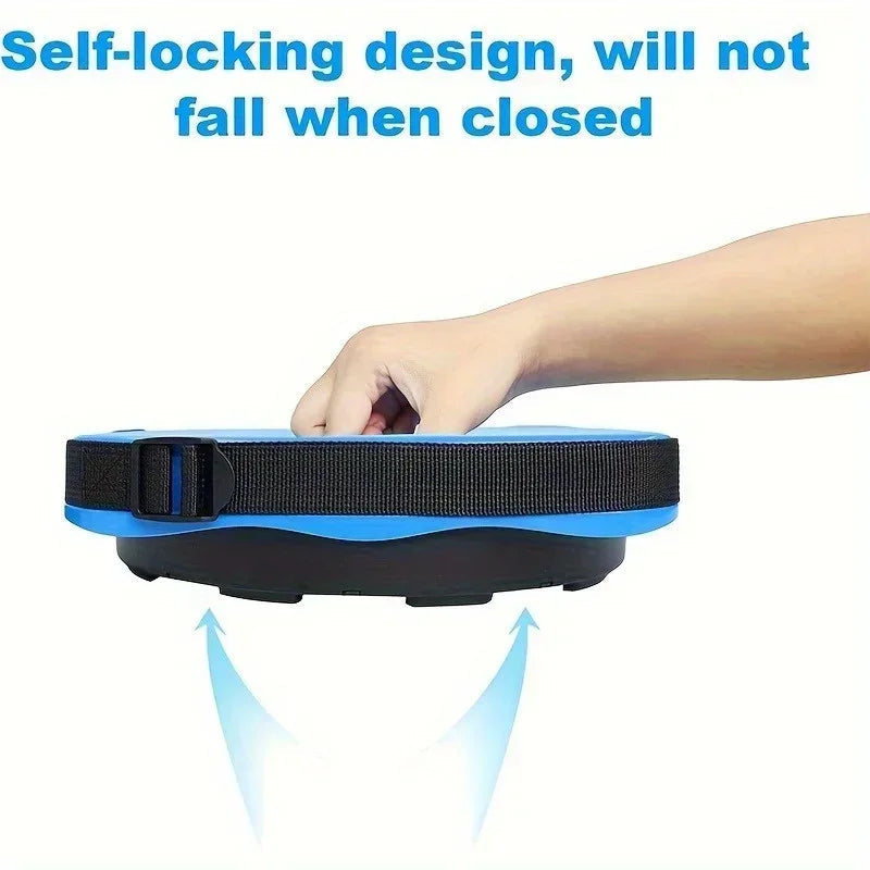 Portable Telescopic Folding Stool for Camping, Fishing & Outdoor Travel