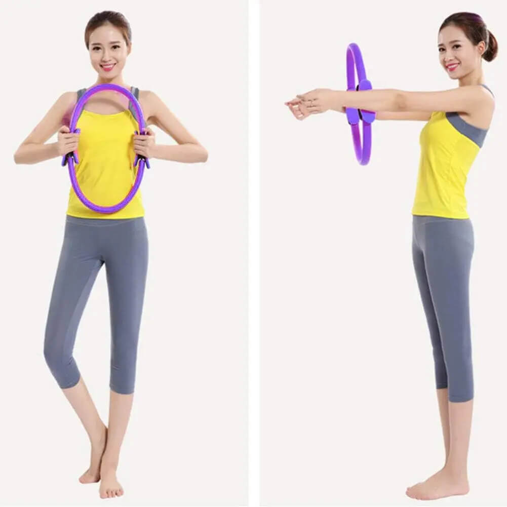 Pilates Ring – Full-Body Toning for Core, Inner Thighs, Arms & Pelvic Floor