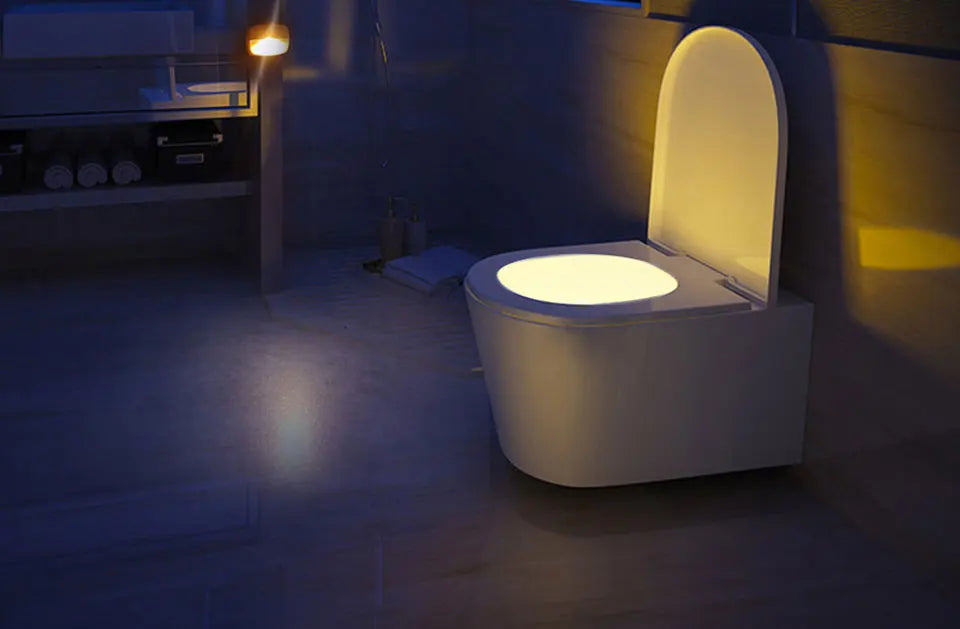 PIR Motion Sensor LED Night Light for Under Cabinet, Closet, Stairs & Bedroom