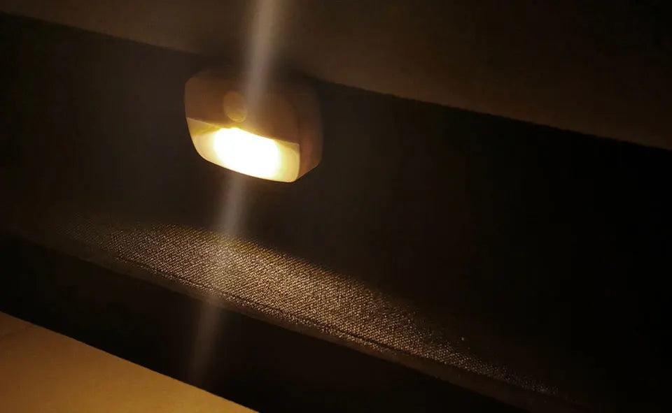 PIR Motion Sensor LED Night Light for Under Cabinet, Closet, Stairs & Bedroom