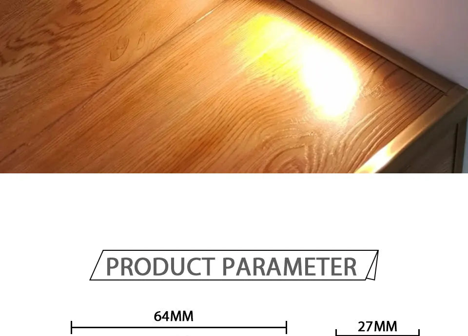 PIR Motion Sensor LED Night Light for Cabinet, Closet & Stairs