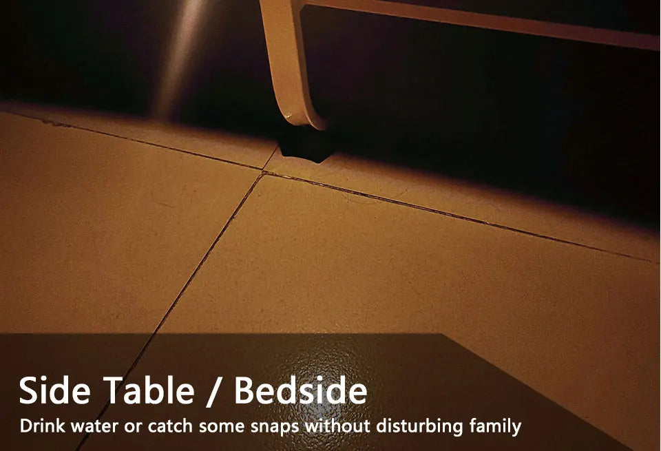 PIR Motion Sensor LED Night Light for Under Cabinet, Closet, Stairs & Bedroom