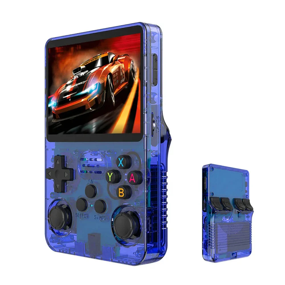 R36S Retro Handheld Game Console with 3.5-Inch IPS Screen Linux System