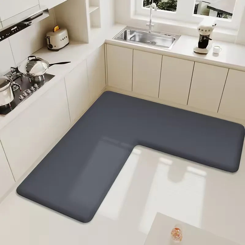 Super Absorbent Coral Velvet Anti-Slip Bath Mat