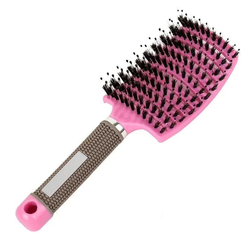 Magic Scalp Massage Detangling Hair Brush for Wet & Curly Hair