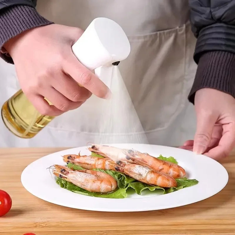 Reusable Olive Oil Sprayer Bottle for Cooking, Salad, Air Fryer & Vinegar