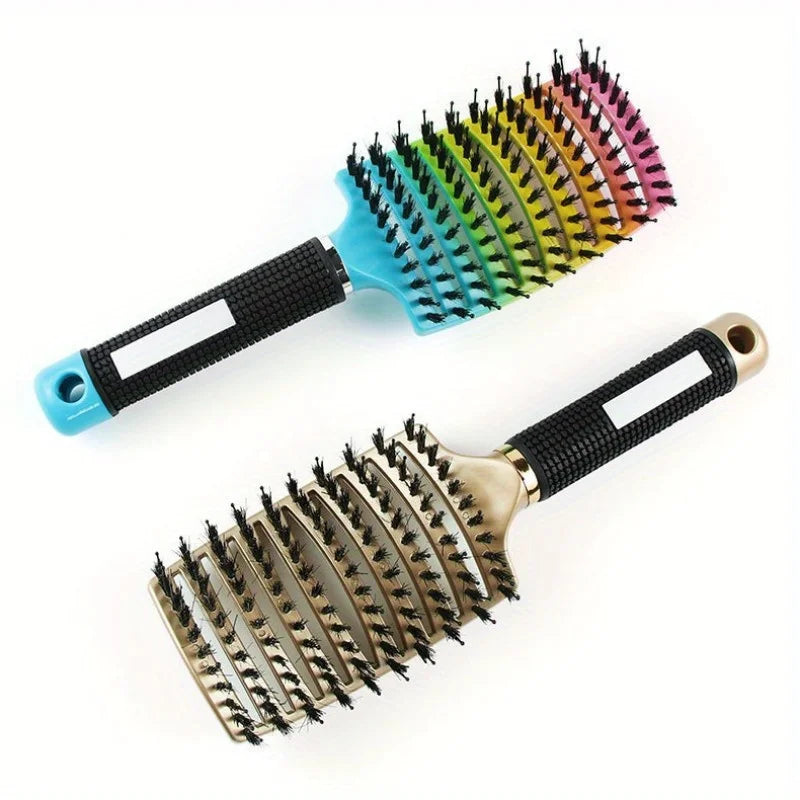 Magic Scalp Massage Detangling Hair Brush for Wet & Curly Hair