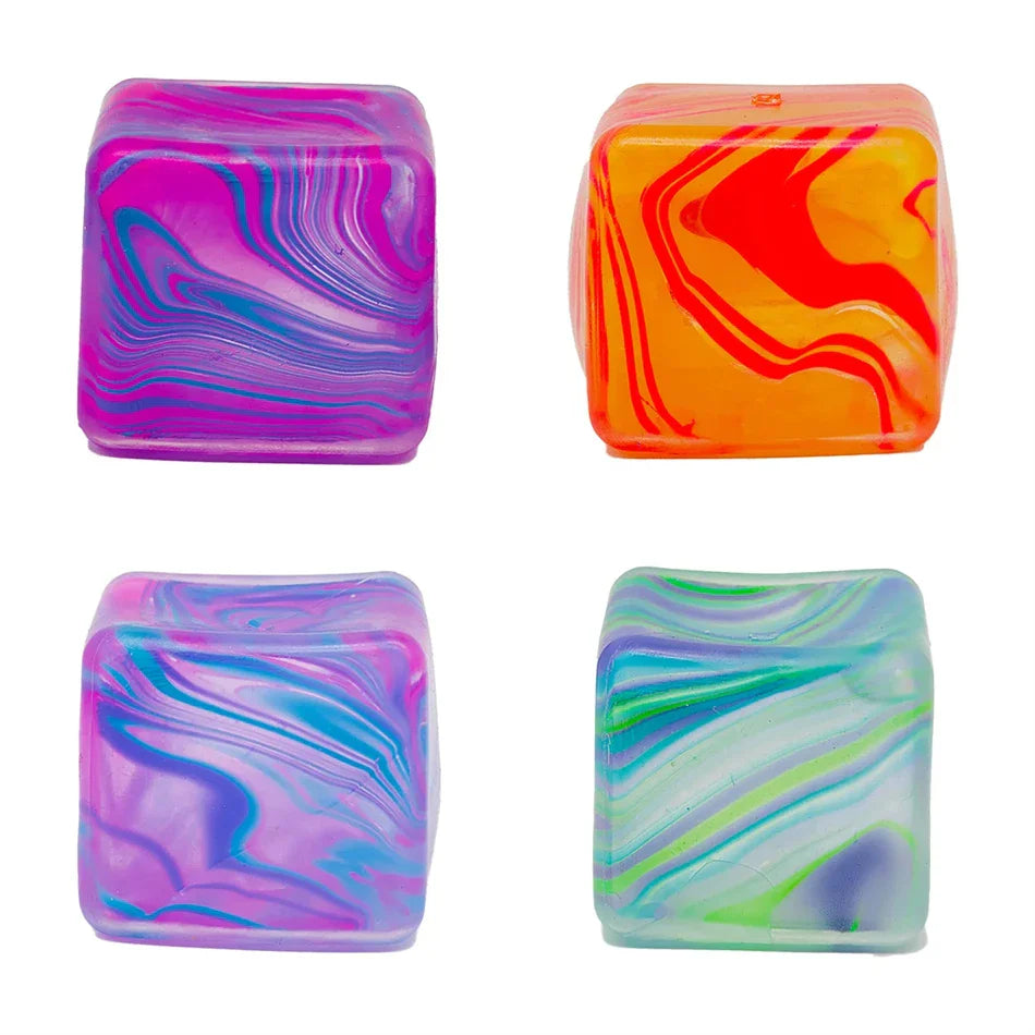 Soft Ice Ball Gel Fidget Toy - Needoh Cube Anti-Stress Sensory Toy