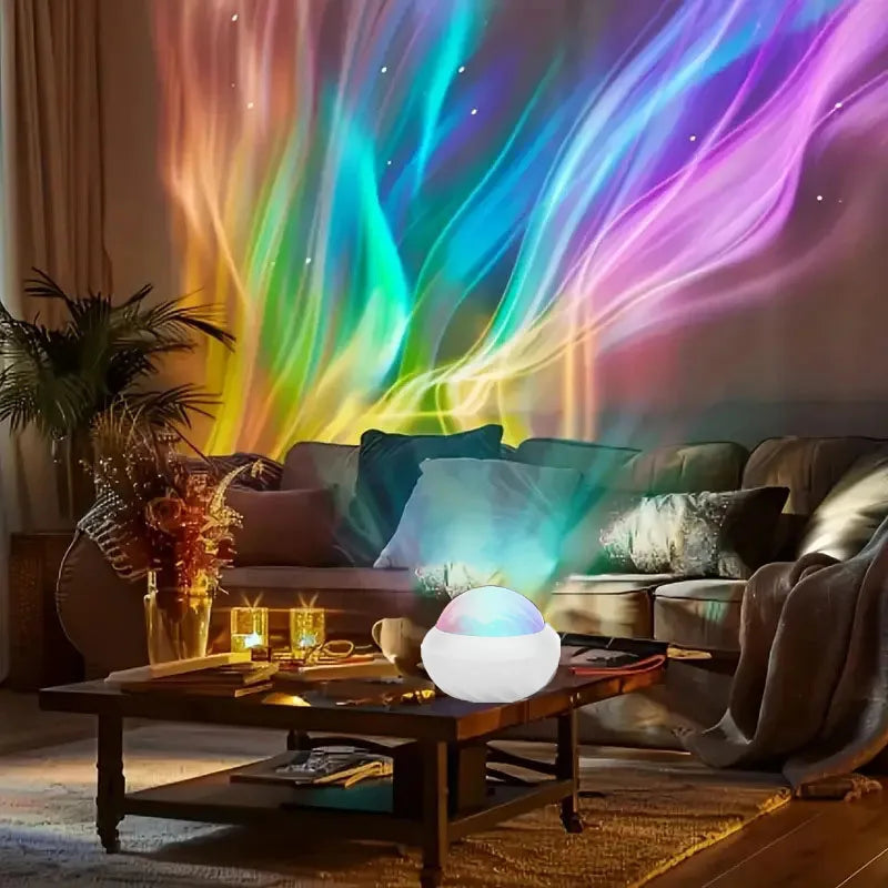 Northern Lights RGB Aurora Galaxy Projector Night Light with Remote Control