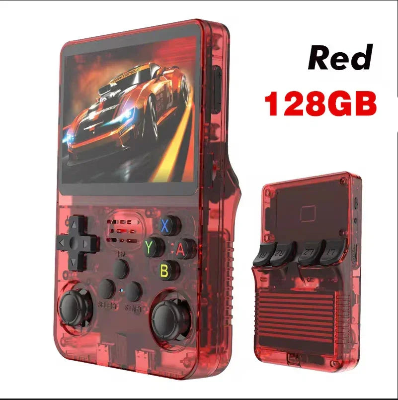 R36S Retro Handheld Game Console with 3.5-Inch IPS Screen Linux System
