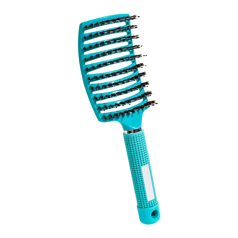 Magic Scalp Massage Detangling Hair Brush for Wet & Curly Hair