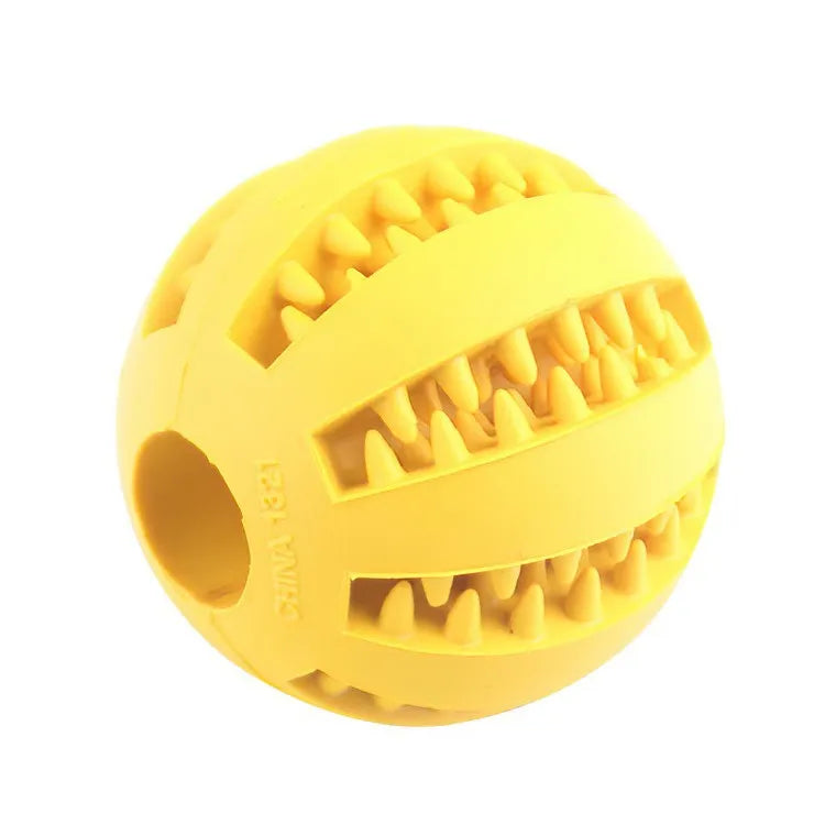 Interactive Dog Treat Feeder Chew Ball Toy