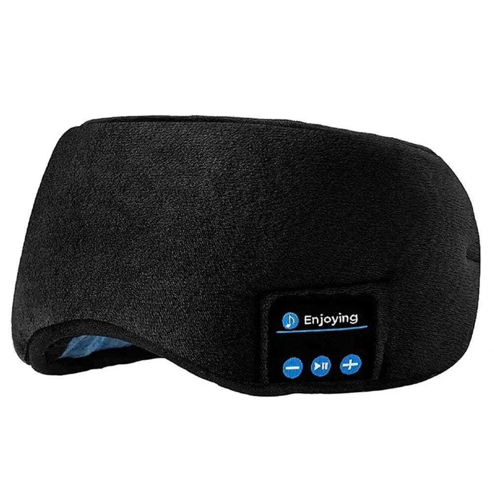 Bluetooth Sleep Headband Headphones with Wireless Eye Mask for Sports & Travel