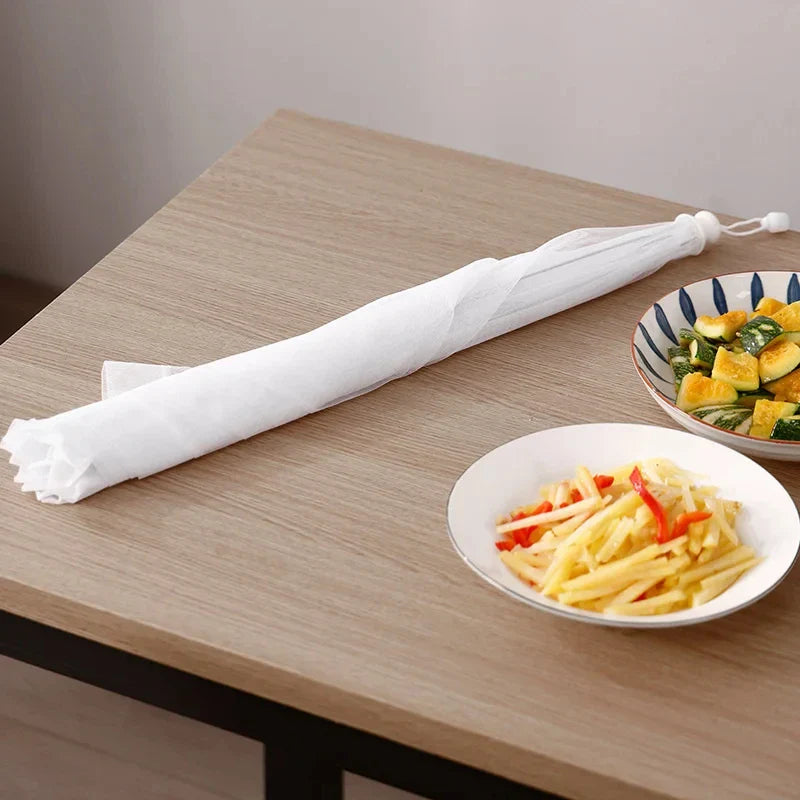 Foldable Washable Mesh Food Cover Tent for Table, Dish & Kitchen Insect Protection
