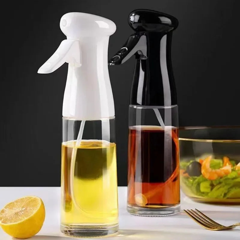 Reusable Olive Oil Sprayer Bottle for Cooking, Salad, Air Fryer & Vinegar