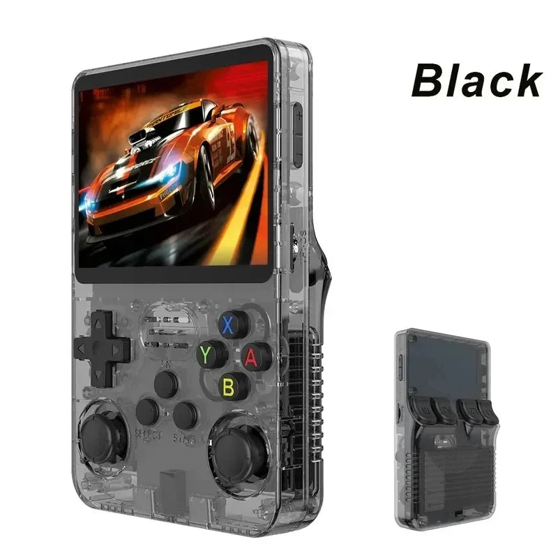 R36S Retro Handheld Game Console with 3.5-Inch IPS Screen Linux System