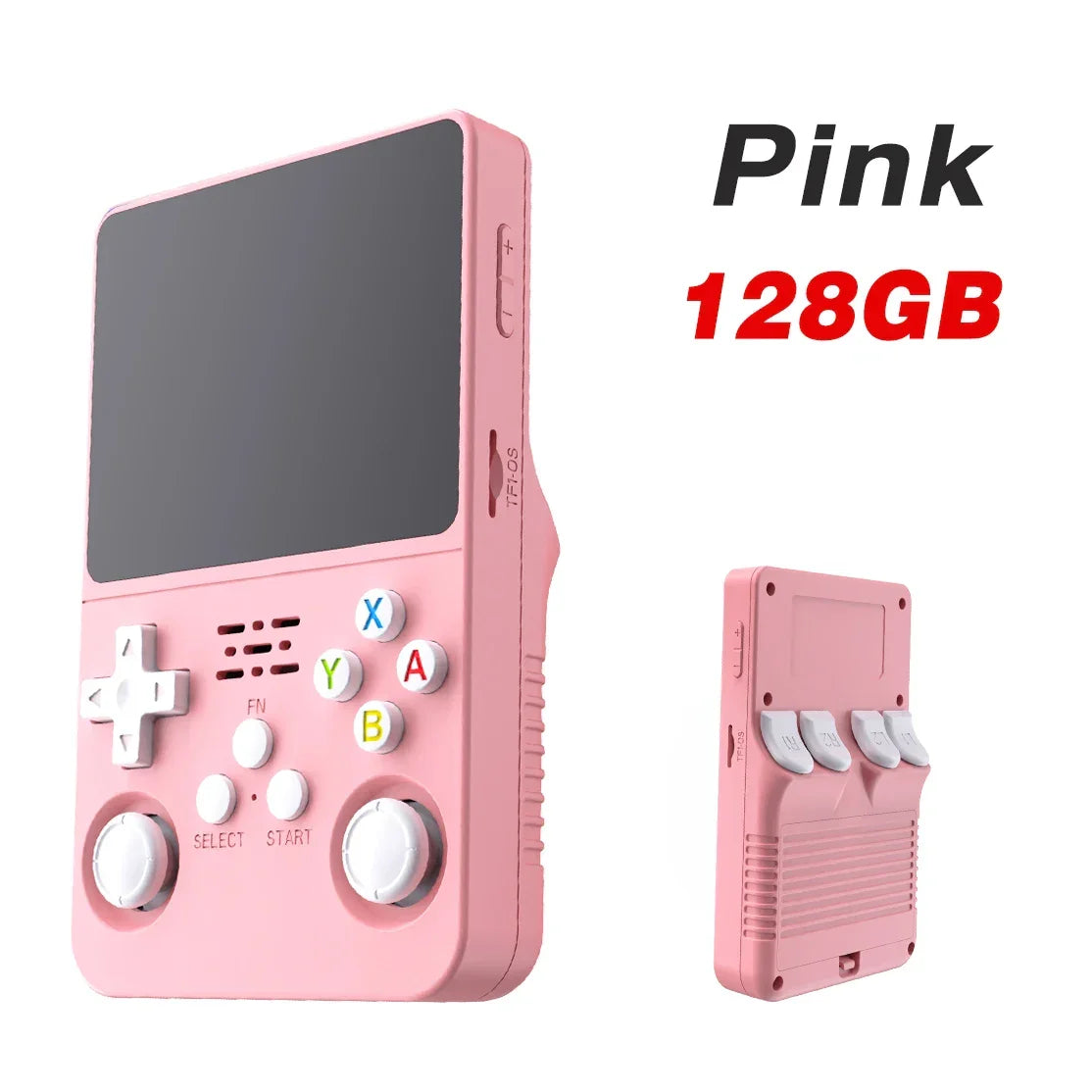 R36S Retro Handheld Game Console with 3.5-Inch IPS Screen Linux System