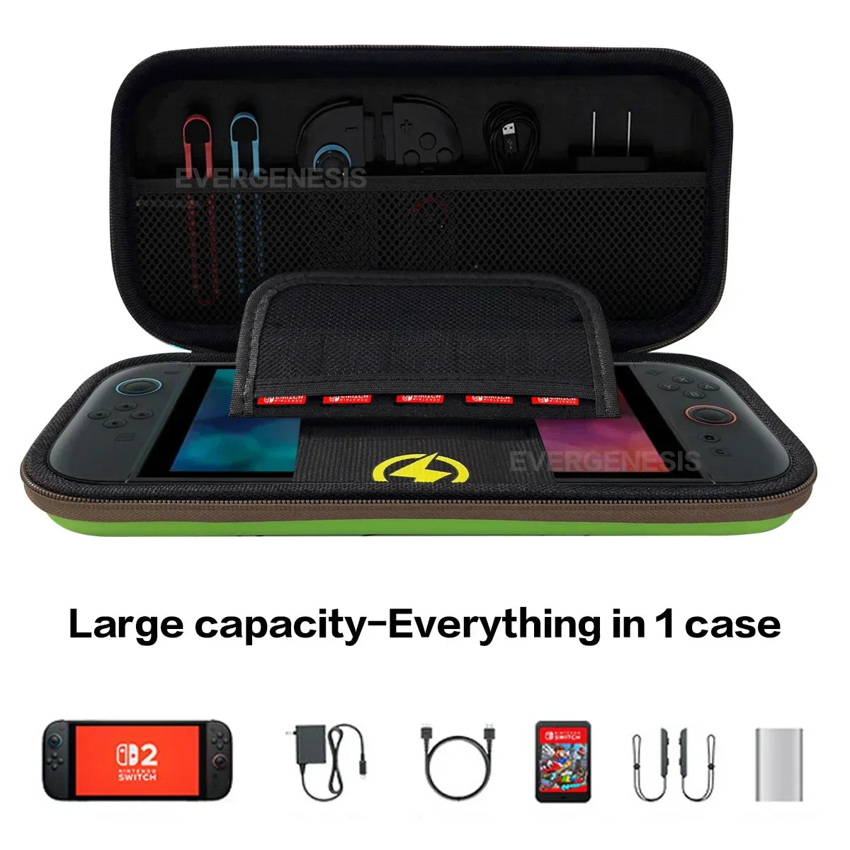 Portable Hard Carrying Case Compatible with Switch 2 Console Accessories