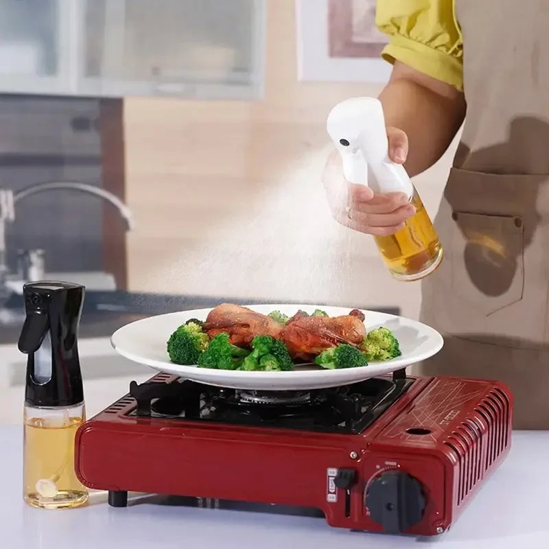 Reusable Olive Oil Sprayer Bottle for Cooking, Salad, Air Fryer & Vinegar