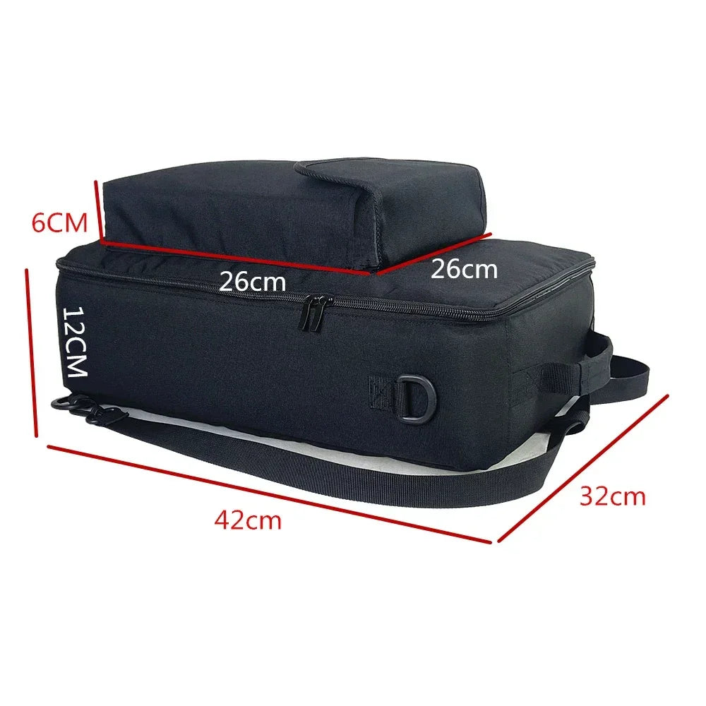 Portable PS5 Travel Carrying Case Storage Bag for PlayStation 5 Accessories