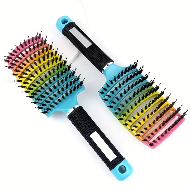 Magic Scalp Massage Detangling Hair Brush for Wet & Curly Hair