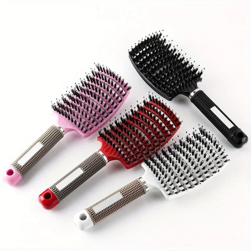 Magic Scalp Massage Detangling Hair Brush for Wet & Curly Hair