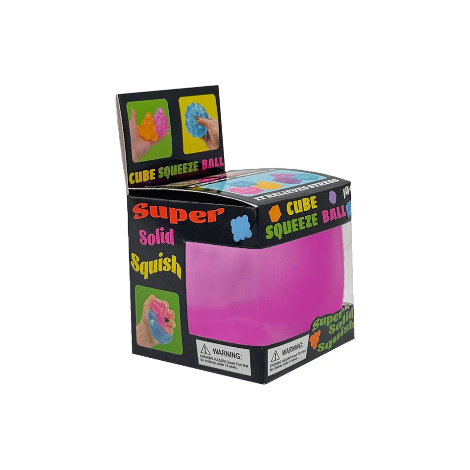 Needoh Nice Cube Sensory Fidget Toy - Stress Relief & Focus Gadget