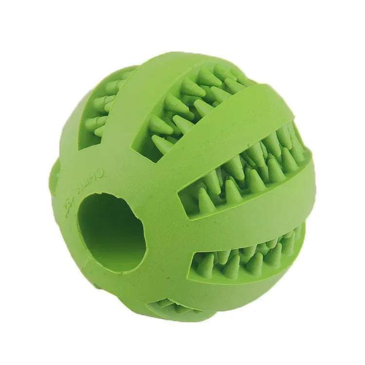 # Interactive Treat Dispensing Chew Ball Dog Toy for Puppies &amp; Small Dogs 🐶🎾