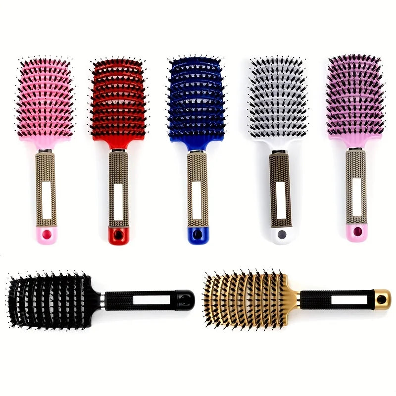 Magic Scalp Massage Detangling Hair Brush for Wet & Curly Hair