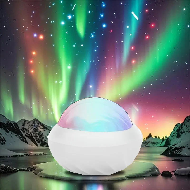 Northern Lights RGB Aurora Galaxy Projector Night Light with Remote Control