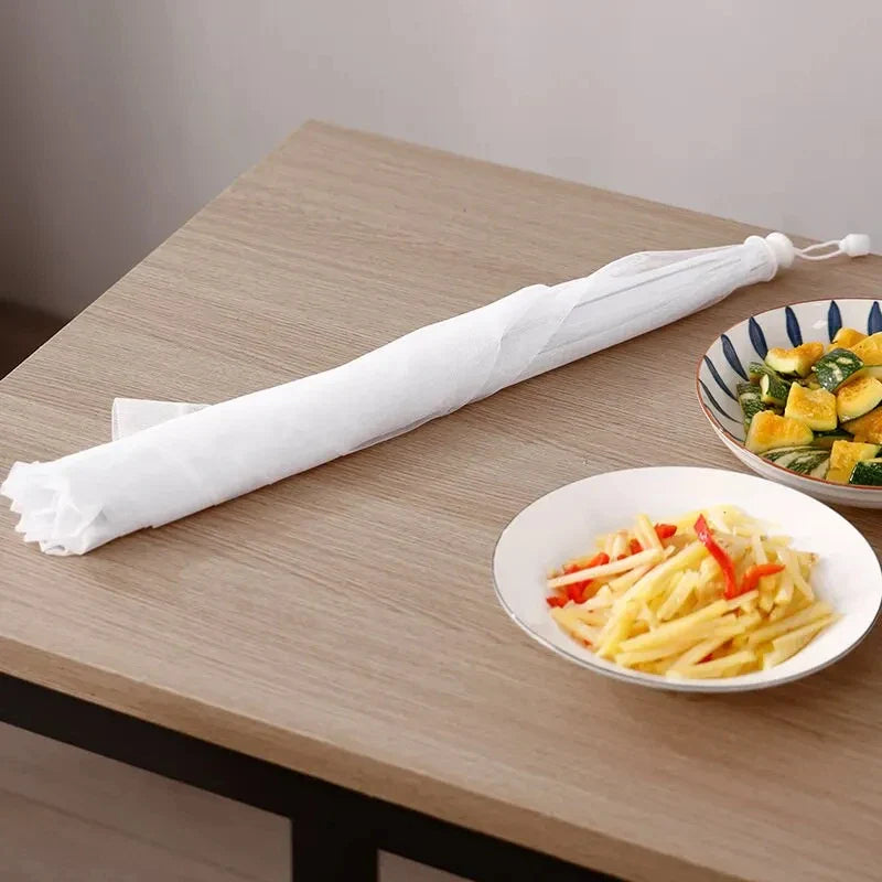 Foldable Washable Mesh Food Cover Tent for Table, Dish & Kitchen Insect Protection