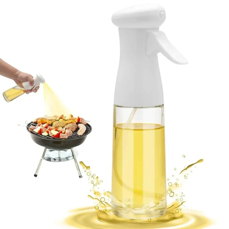 Reusable Olive Oil Sprayer Bottle for Cooking, Salad, Air Fryer & Vinegar