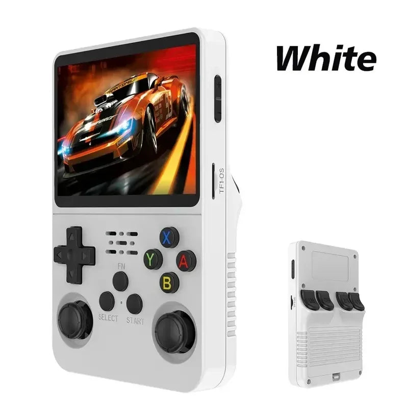 R36S Retro Handheld Game Console with 3.5-Inch IPS Screen Linux System