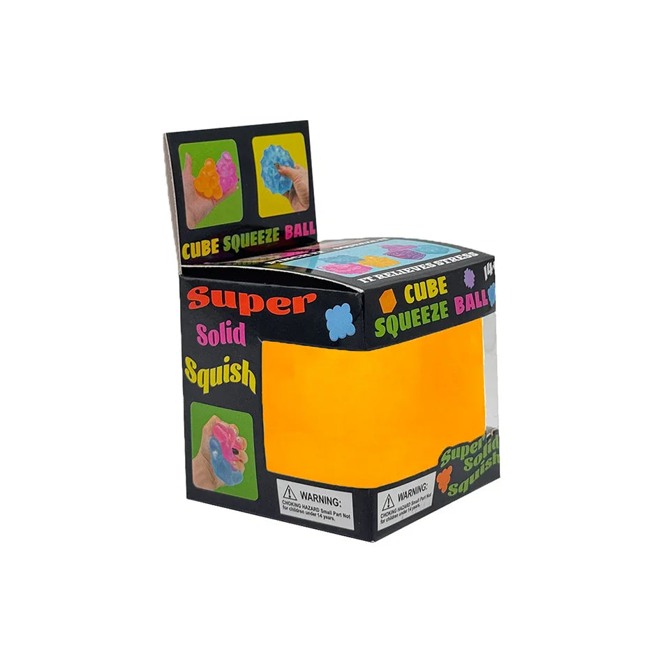 Needoh Nice Cube Sensory Fidget Toy - Stress Relief & Focus Gadget