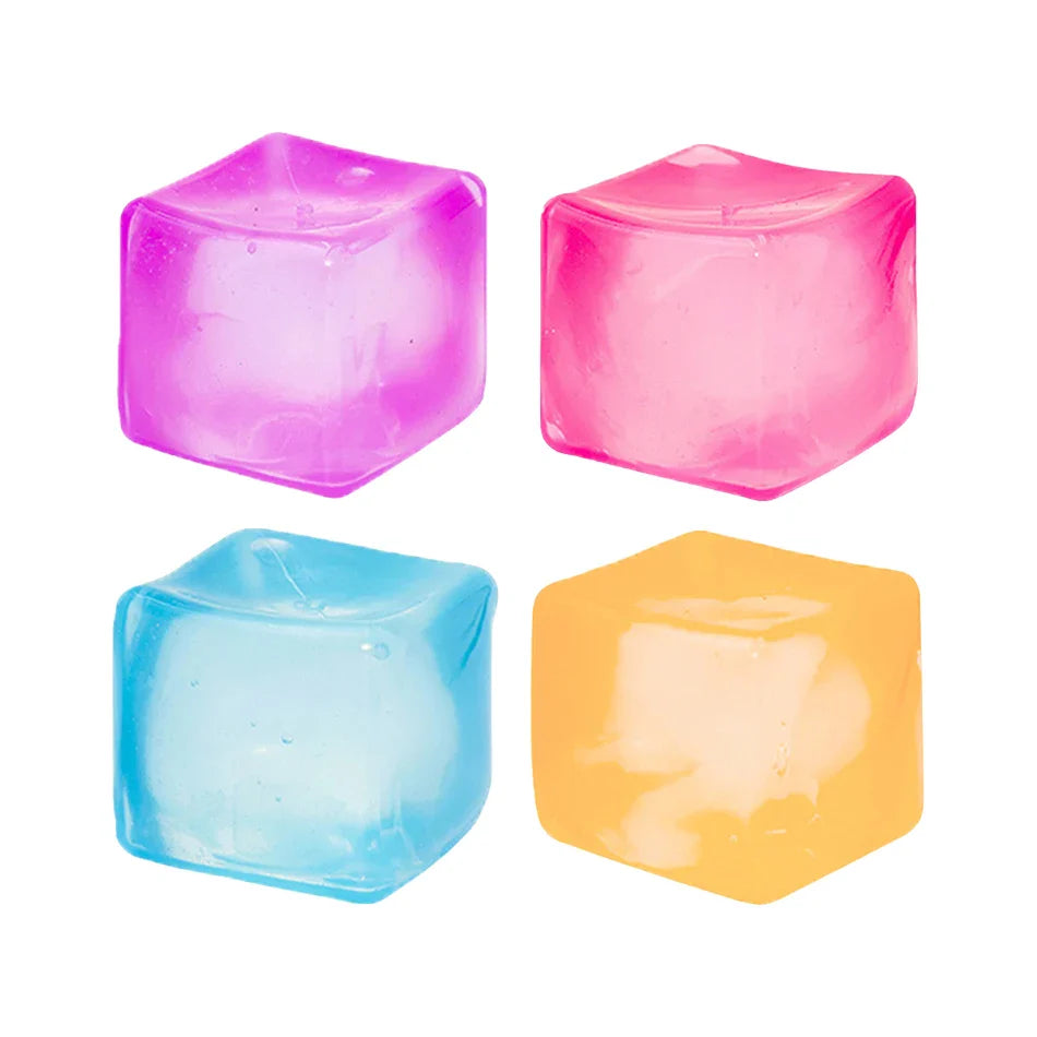 Needoh Nice Cube Sensory Fidget Toy - Stress Relief & Focus Gadget