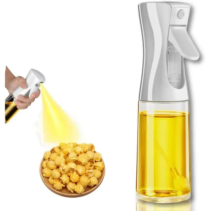 Reusable Olive Oil Sprayer Bottle for Cooking, Salad, Air Fryer & Vinegar