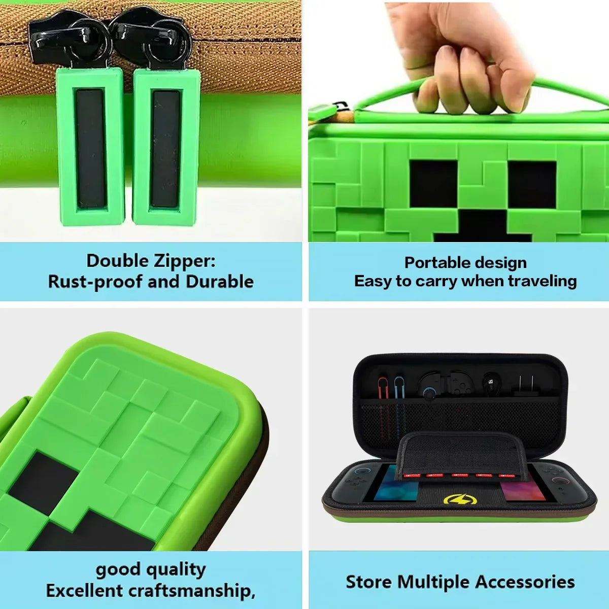 Portable Hard Carrying Case Compatible with Switch 2 Console Accessories