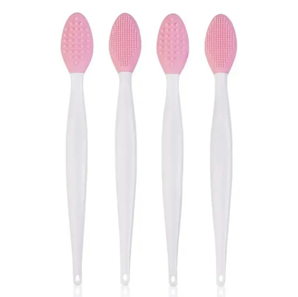 Silicone Facial Cleansing Brush for Face & Nose with Replacement Head