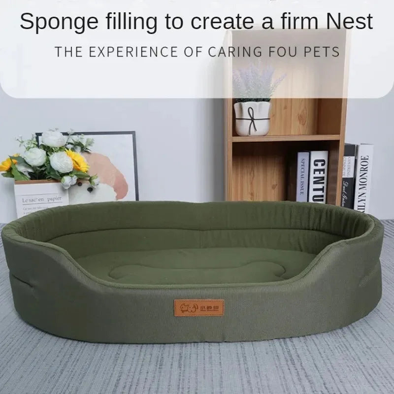 Fluffy Winter Dog Cushion Bed Sofa for Small Medium Large Dogs & Cats Soft Pet Mat Blanket