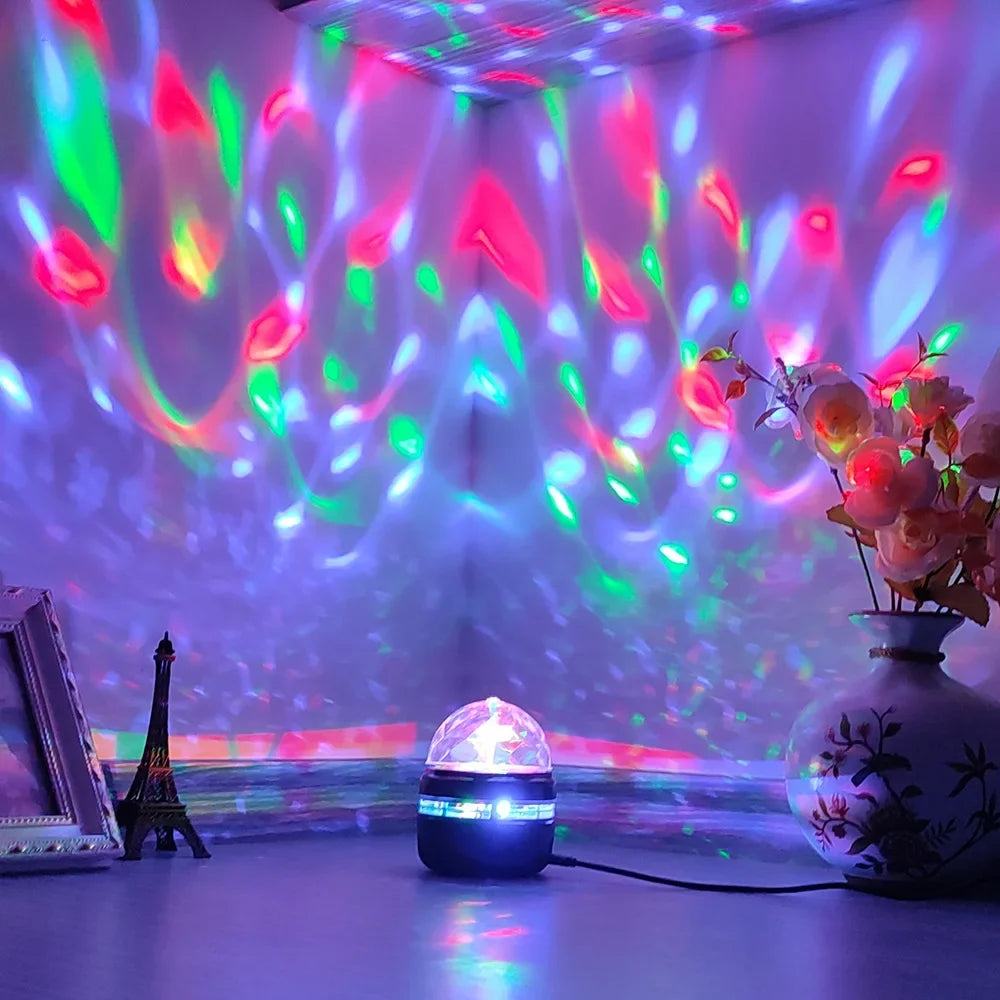 LED Northern Lights Star Projector with Remote