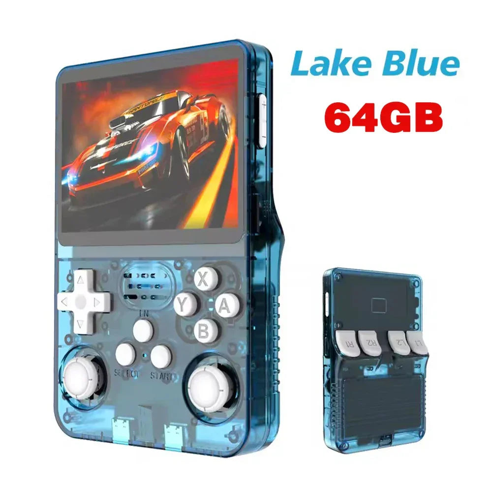 R36S Retro Handheld Game Console with 3.5-Inch IPS Screen Linux System