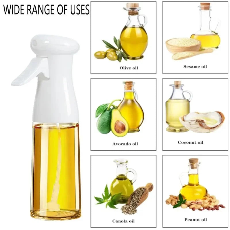 Reusable Olive Oil Sprayer Bottle for Cooking, Salad, Air Fryer & Vinegar
