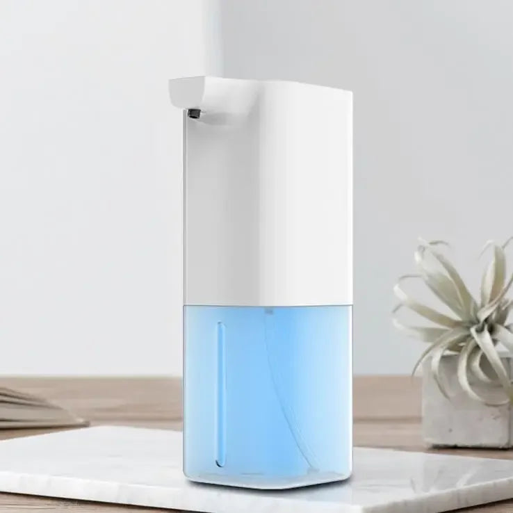 Automatic Foam Soap Dispenser with Infrared Sensor | USB Rechargeable Touchless Hand Sanitizer for Bathroom & Kitchen 🧼🚿