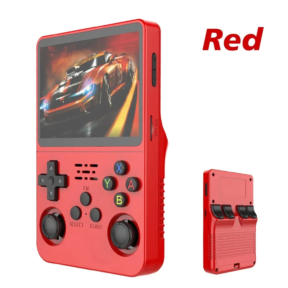 R36S Retro Handheld Game Console with 3.5-Inch IPS Screen Linux System