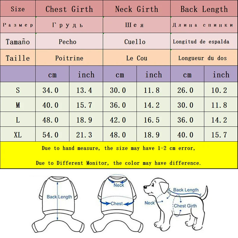 Warm Fleece Dog Jacket Vest With D-Ring | Pet Clothes For Small Dogs & Cats | French Bulldog Chihuahua Coat
