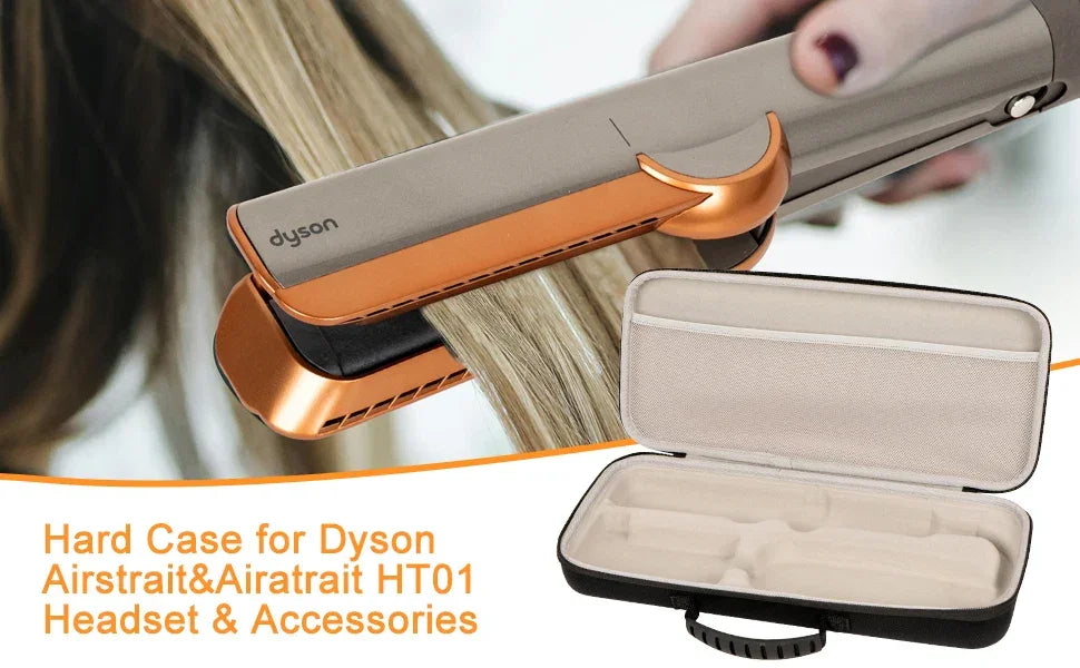 Hard EVA Carrying Case Compatible with Dyson Airstrait HT01 Hair Straightener