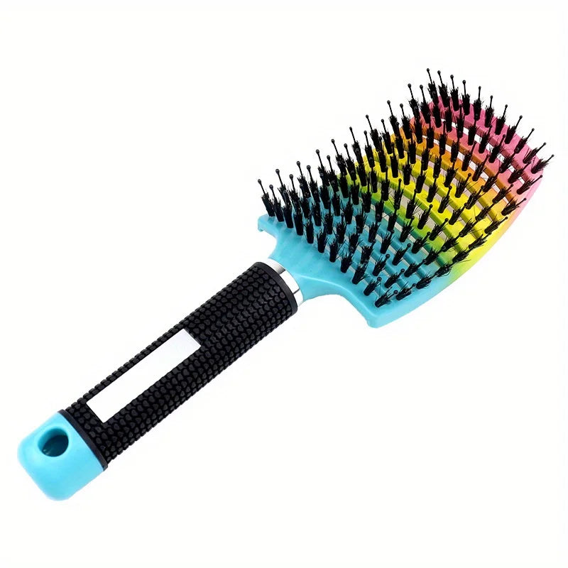 Magic Scalp Massage Detangling Hair Brush for Wet & Curly Hair